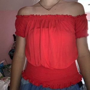 off the shoulder too